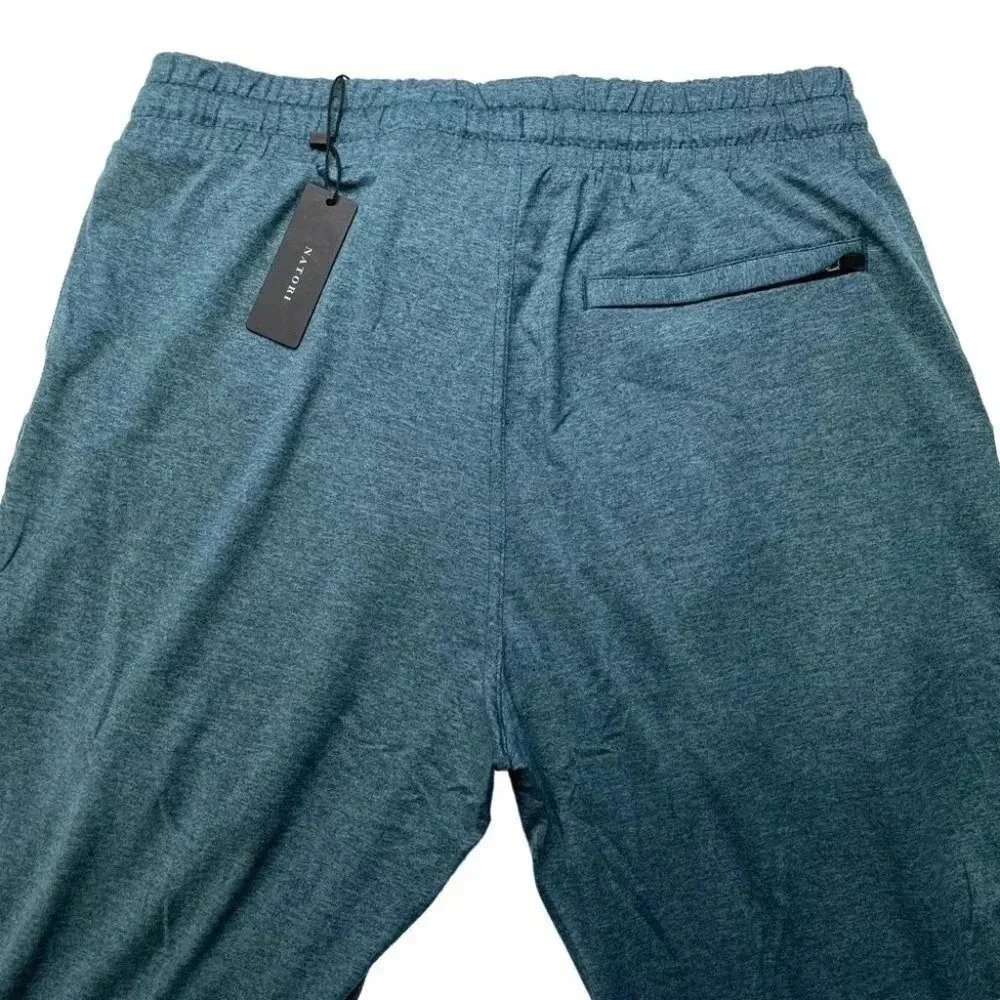 Natori Enso Peached Knit Mens Sweatpants Size Medium - Picture 7 of 9